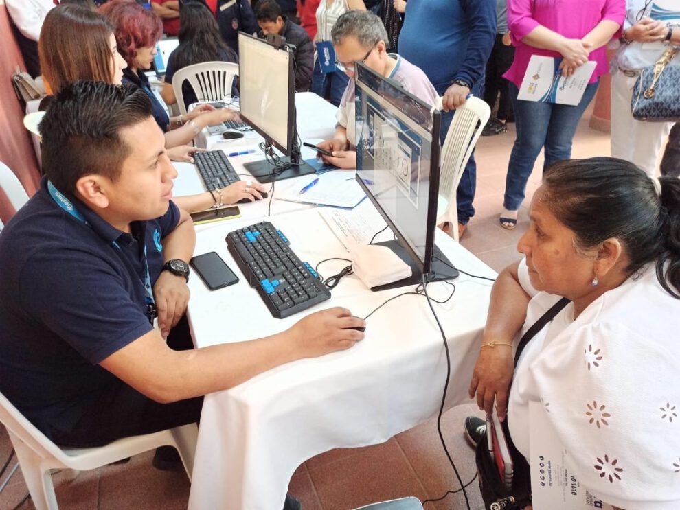 Pago de pensiones diciembre por la Gestora Pública