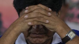 Evo Morales y las denuncias de Cindy Vargas sobre trata de personas