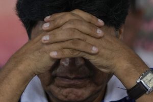 Evo Morales y las denuncias de Cindy Vargas sobre trata de personas