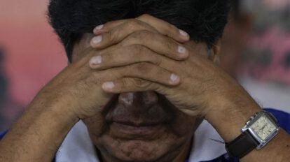 Evo Morales y las denuncias de Cindy Vargas sobre trata de personas