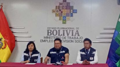 Denuncias por aguinaldos impagos en Bolivia