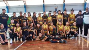 Libomenor U-12 damas en Tarija