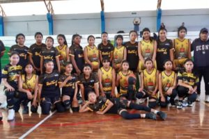 Libomenor U-12 damas en Tarija