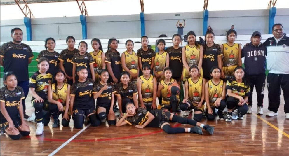 Libomenor U-12 damas en Tarija