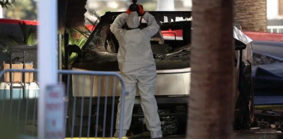 Atentado en Nueva Orleans y explosión de Cybertruck