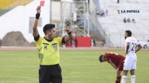 Gabriel Mendoza árbitro FIFA