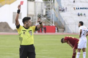 Gabriel Mendoza árbitro FIFA