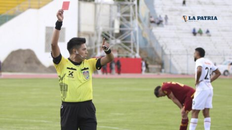 Gabriel Mendoza árbitro FIFA