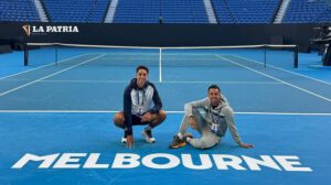 Hermanos Dellien en Melbourne para el Abierto de Australia