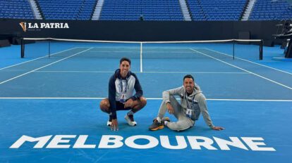 Hermanos Dellien en Melbourne para el Abierto de Australia