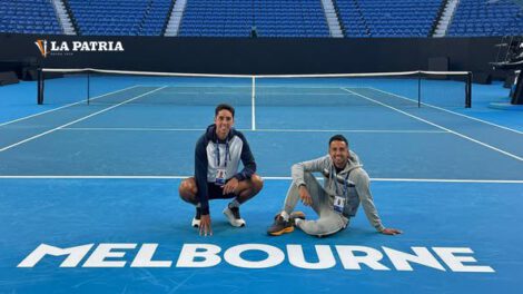 Hermanos Dellien en Melbourne para el Abierto de Australia