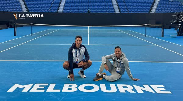 Hermanos Dellien en Melbourne para el Abierto de Australia