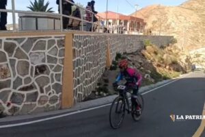 Ciclismo orureño abre la temporada 2025 con el Desafío Quirquincho