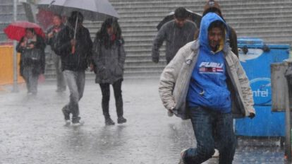 Alerta Naranja lluvias Bolivia