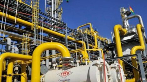 importación de combustible en Bolivia