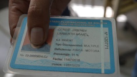 Gobierno amplía vigencia del carnet de discapacidad