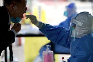 Contagios covid-19 en Santa Cruz