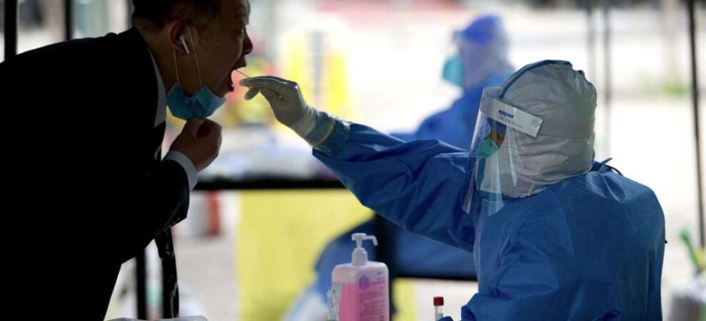 Contagios covid-19 en Santa Cruz