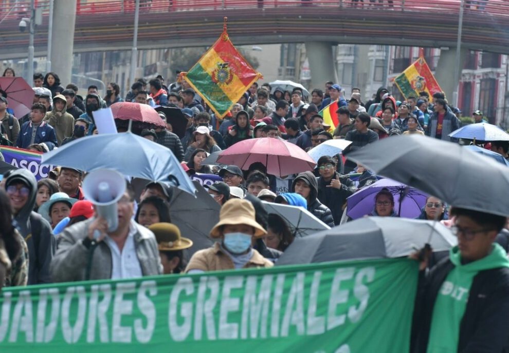 Gremiales de El Alto marcharán en rechazo a disposición del PGE