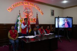 Regalías mineras en Oruro alcanzan un récord histórico en 2024