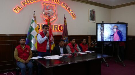 Regalías mineras en Oruro alcanzan un récord histórico en 2024