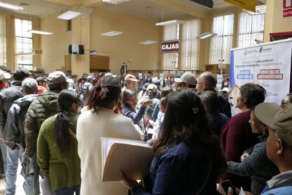 Recaudación de impuestos municipales en Oruro