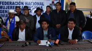 Crisis económica en Bolivia