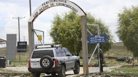 Muerte violenta en cárcel de Chonchocoro