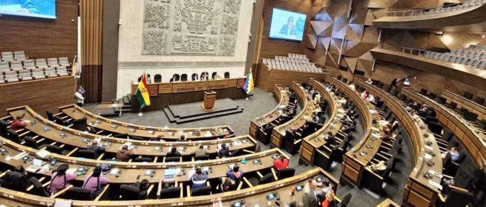 La redistribución de escaños en la Cámara de Diputados