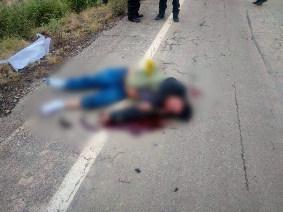 Accidente en Poopó: hombre muere atropellado