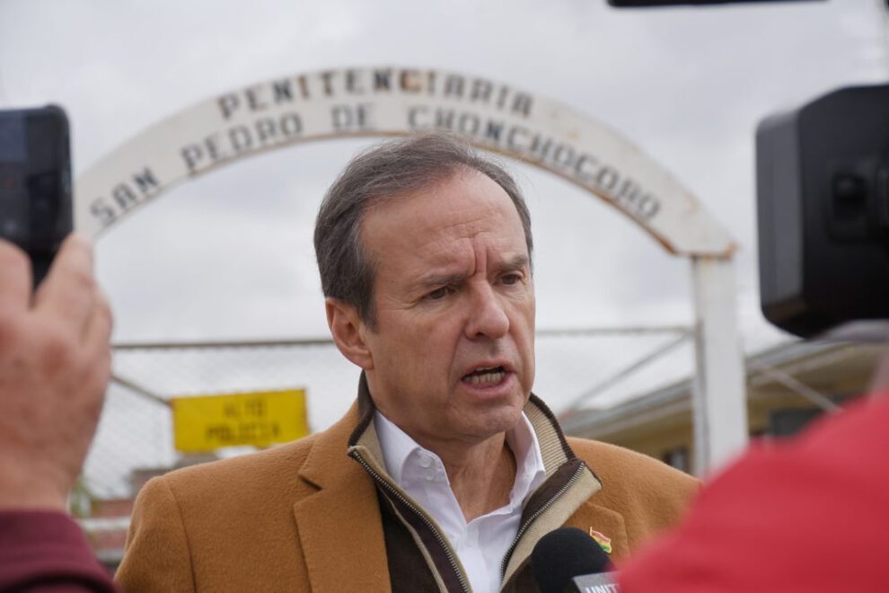 Uso político del Bicentenario por Luis Arce según Jorge Tuto Quiroga