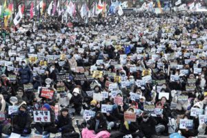 Yoon Suk-yeol y la tensión política en Corea del Sur
