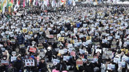 Yoon Suk-yeol y la tensión política en Corea del Sur