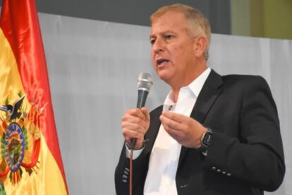 Branko Marinkovic critica la falta de propuestas en la oposición