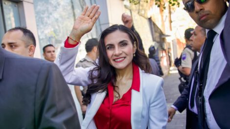 Verónica Abad asumirá la presidencia de Ecuador