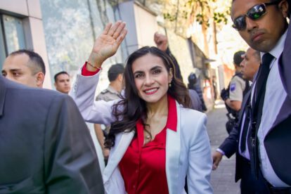 Verónica Abad asumirá la presidencia de Ecuador