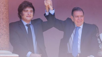 González Urrutia recibe apoyo en Buenos Aires