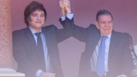 González Urrutia recibe apoyo en Buenos Aires