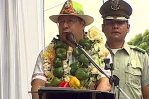 modelo económico de Bolivia defendido por Luis Arce