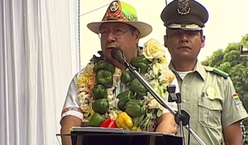 modelo económico de Bolivia defendido por Luis Arce