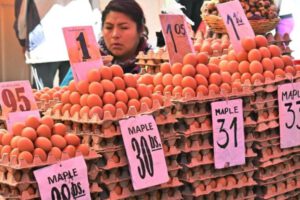 Inflación en Bolivia cierra 2024 en 9,97%