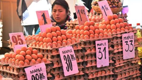 Inflación en Bolivia cierra 2024 en 9,97%