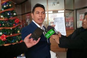 Cese de magistrados autoprorrogados solicitado por asambleístas de La Paz