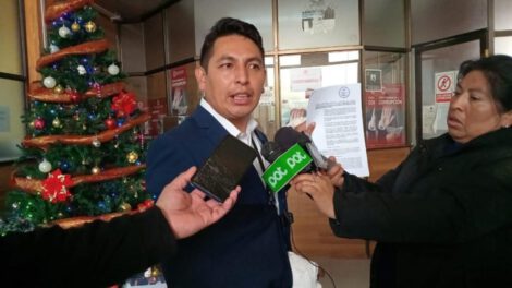 Cese de magistrados autoprorrogados solicitado por asambleístas de La Paz