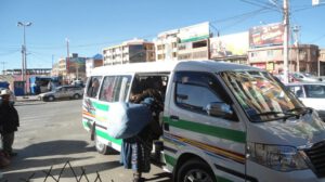 abrogación del incremento de pasajes en Oruro