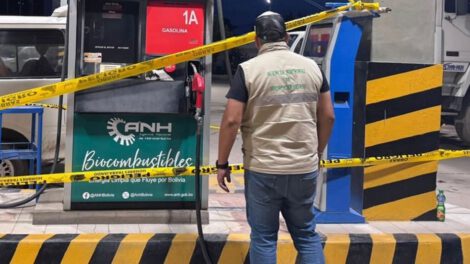 desvío de combustible en Cochabamba