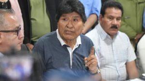 Evo Morales refuerza seguridad en medio de orden de aprehensión por trata de personas