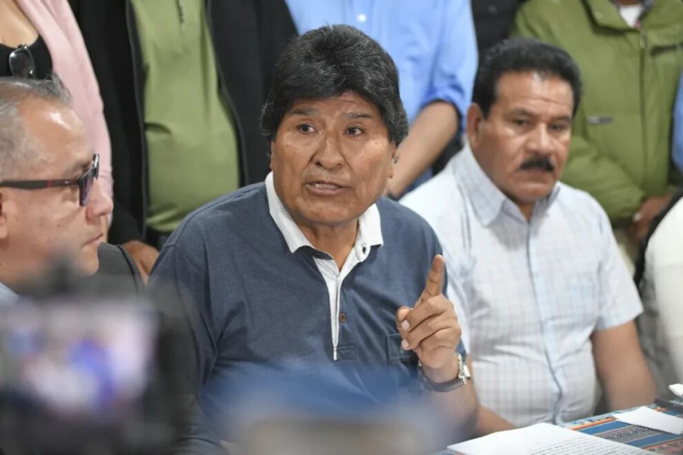 Evo Morales refuerza seguridad en medio de orden de aprehensión por trata de personas