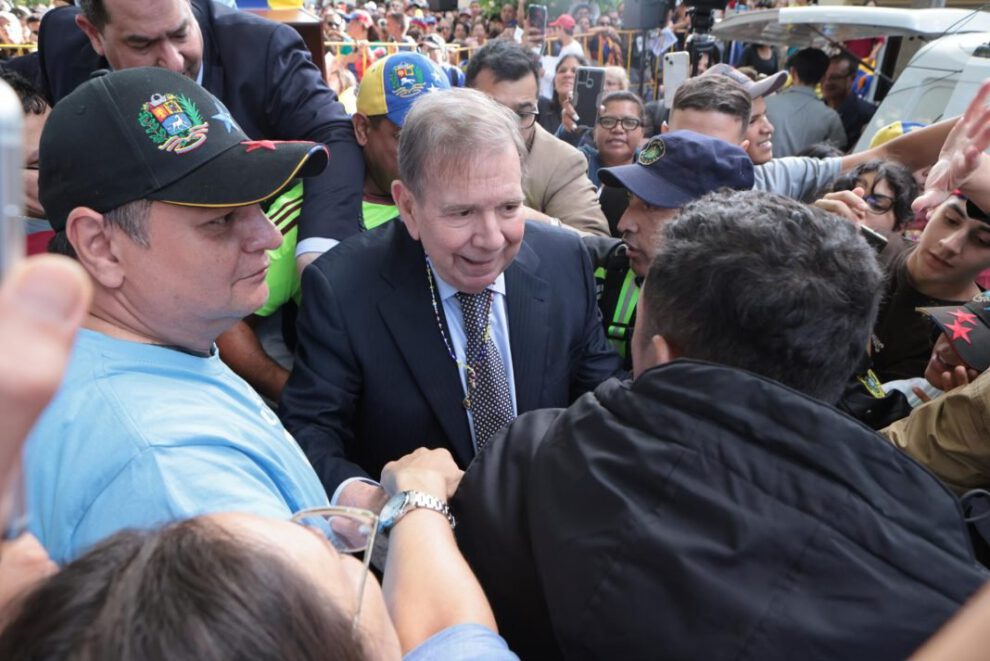 Recompensa por Edmundo González Urrutia en Venezuela