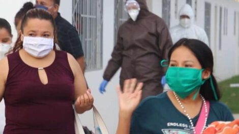 Covid-19 en Bolivia reporta 457 casos positivos